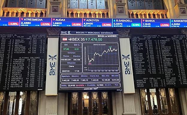 El acuerdo en la cumbre europea impulsa a la Bolsa