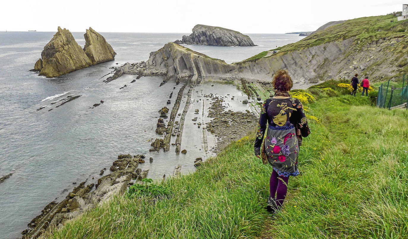 Fotos: Costa Quebrada, un paisaje para la Unesco