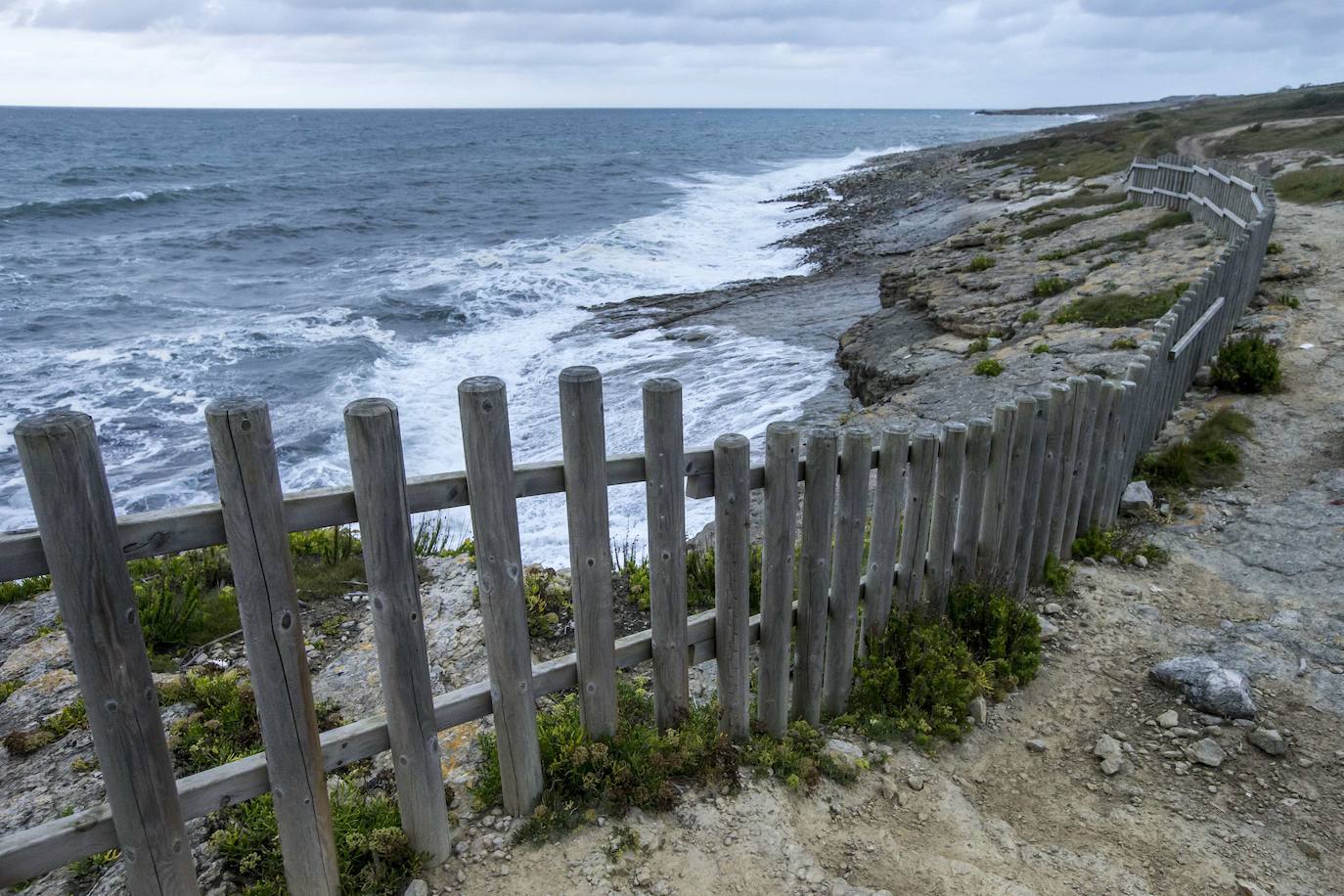 Fotos: Costa Quebrada, un paisaje para la Unesco