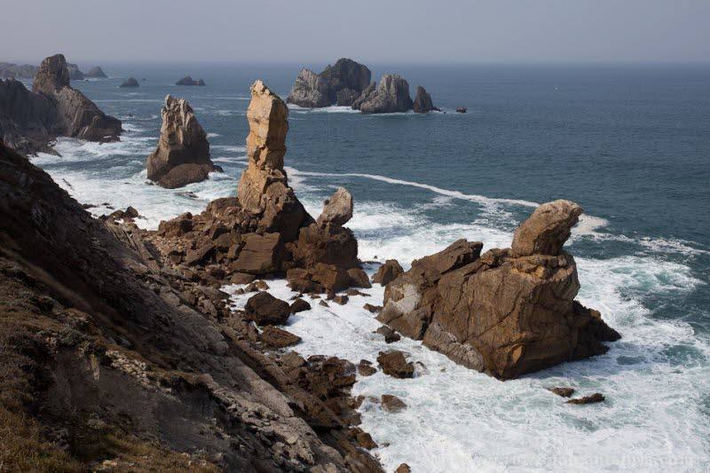 Fotos: Costa Quebrada, un paisaje para la Unesco