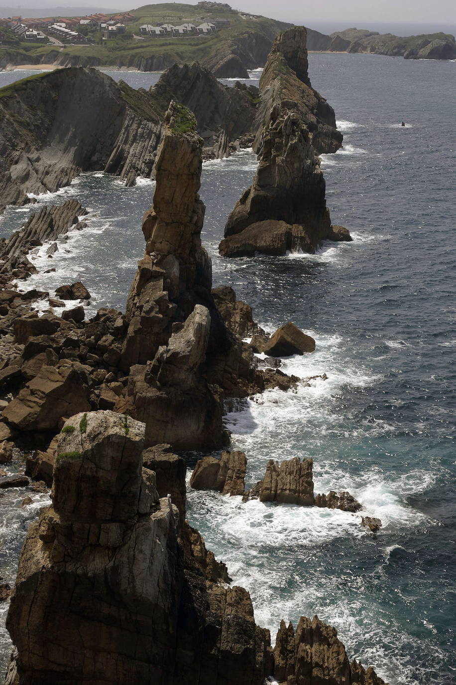 Fotos: Costa Quebrada, un paisaje para la Unesco