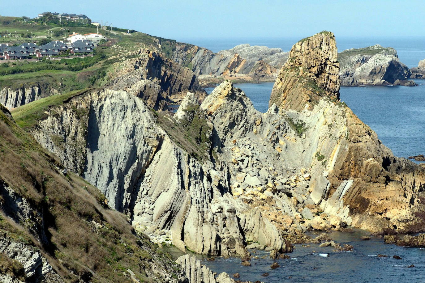 Fotos: Costa Quebrada, un paisaje para la Unesco