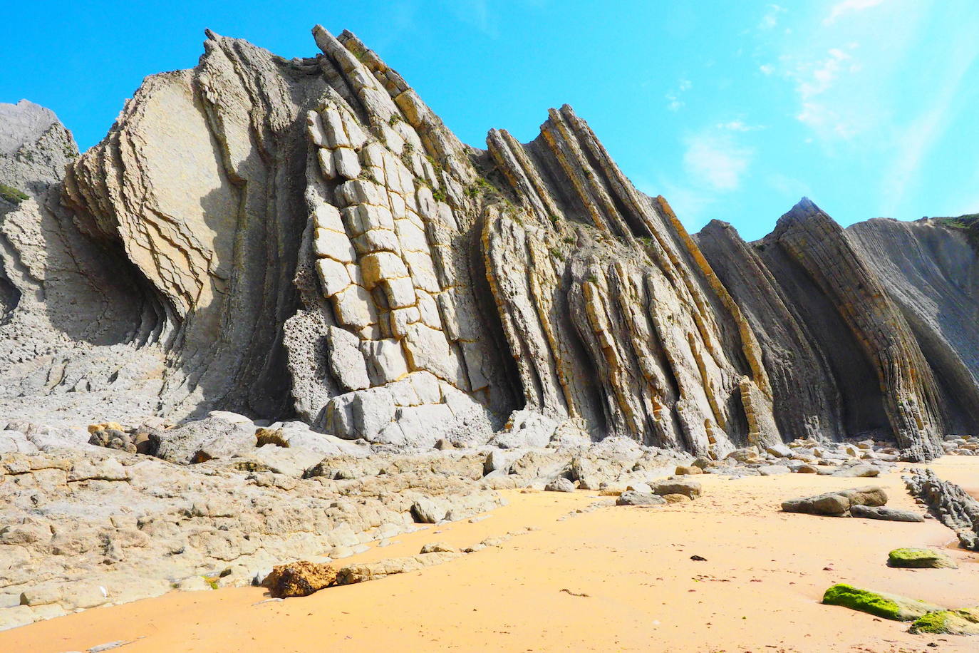 Fotos: Costa Quebrada, un paisaje para la Unesco