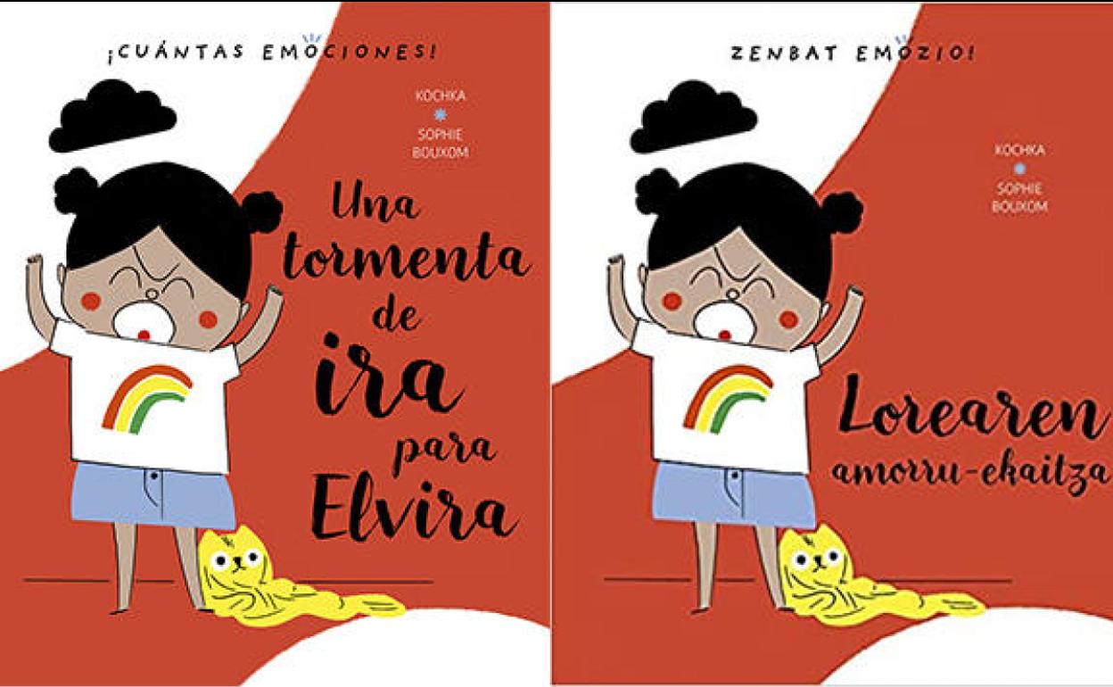 'Una tormenta de ira para Elvira', un cuento sobre cómo gestionar las emociones