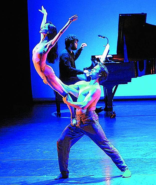 Lucía Lacarra y Matthew Golding, en el Arriaga.