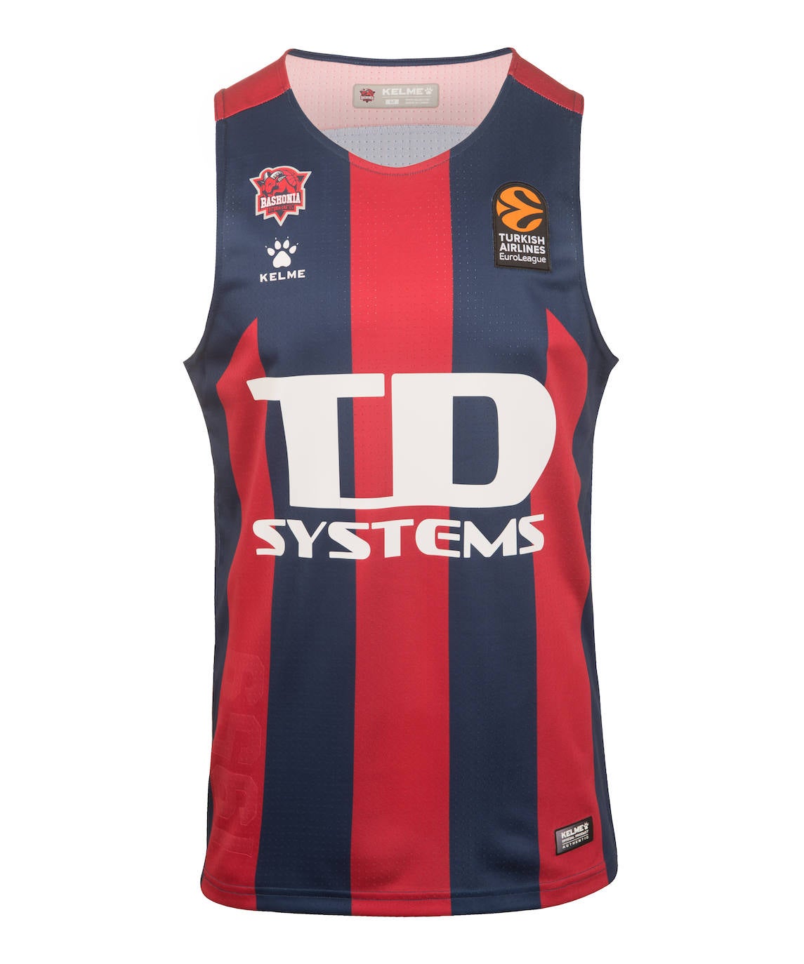 El azulgrana forma parte de la identidad baskonista. Por ello, la nueva primera equipación de TD Systems Baskonia para la temporada 2020-21 lucirá los colores más clásicos: azul y grana.