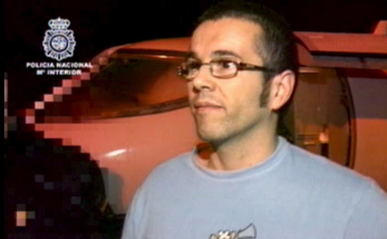 Iván Apaolaza, uno de los presos de ETA que serán trasladados. 