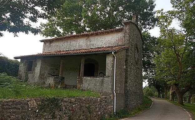 Ermita de San Antonio, en el barrio Berano Nagusia.