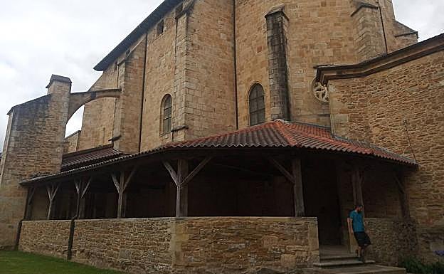 Iglesia de la colegiata de Zenarruza.