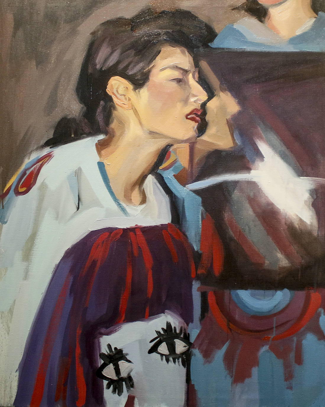 Sin título. Obra de la exposición ‘Urlo’, de Irene Carmona, que podrá visitarse del 31 de julio al 13 de septiembre en el palacio de Montehermoso.