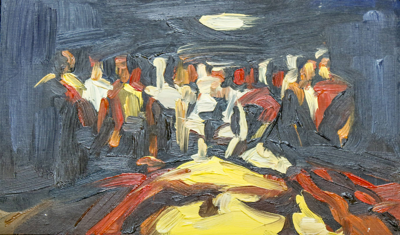 Sin título. Obra de la exposición ‘Urlo’, de Irene Carmona, que podrá visitarse del 31 de julio al 13 de septiembre en el palacio de Montehermoso.