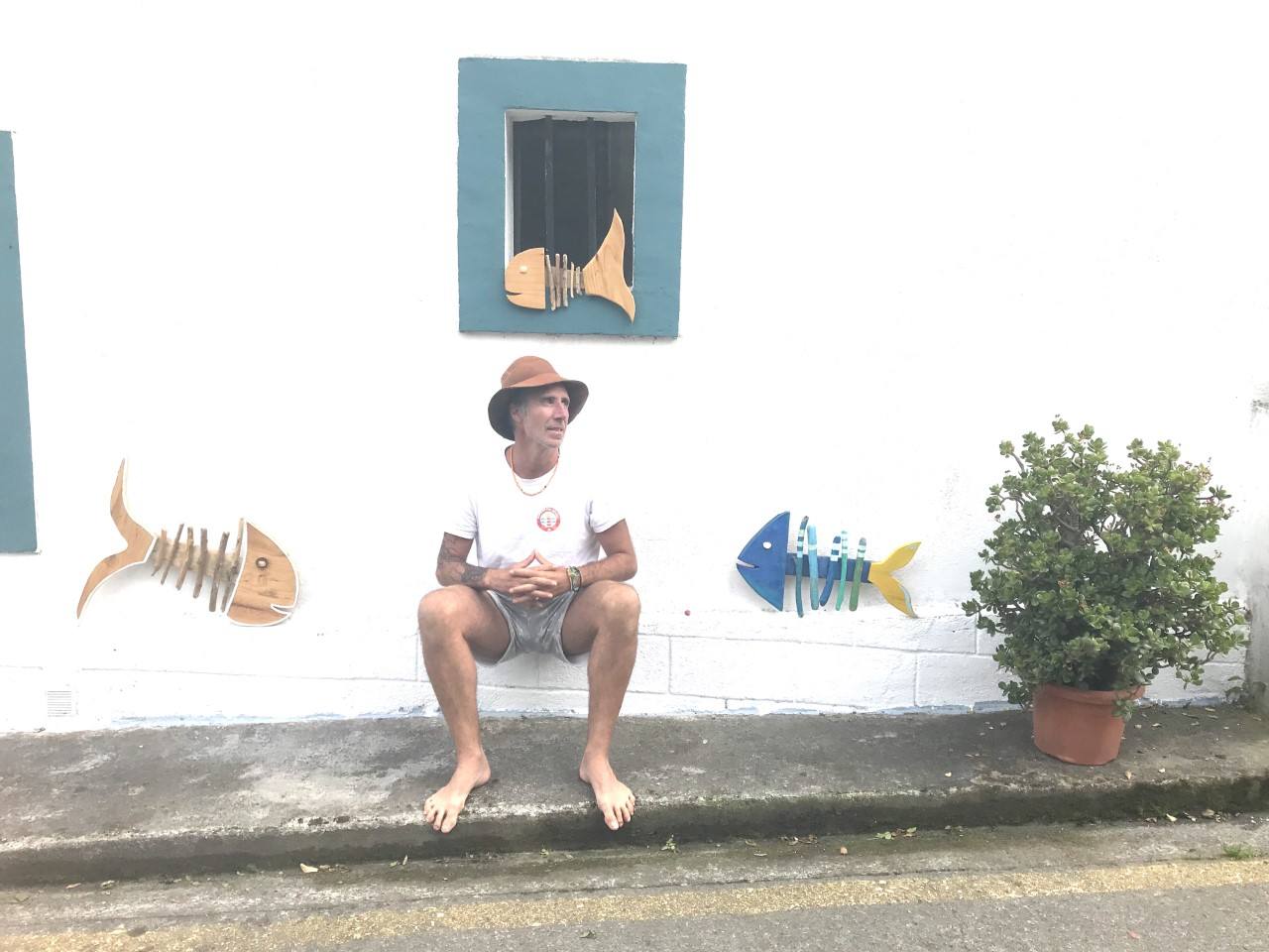 Fotos: La familia de Getxo que pasó de hacer collares y pulseras en la cuarentena a fundar su firma de bisutería