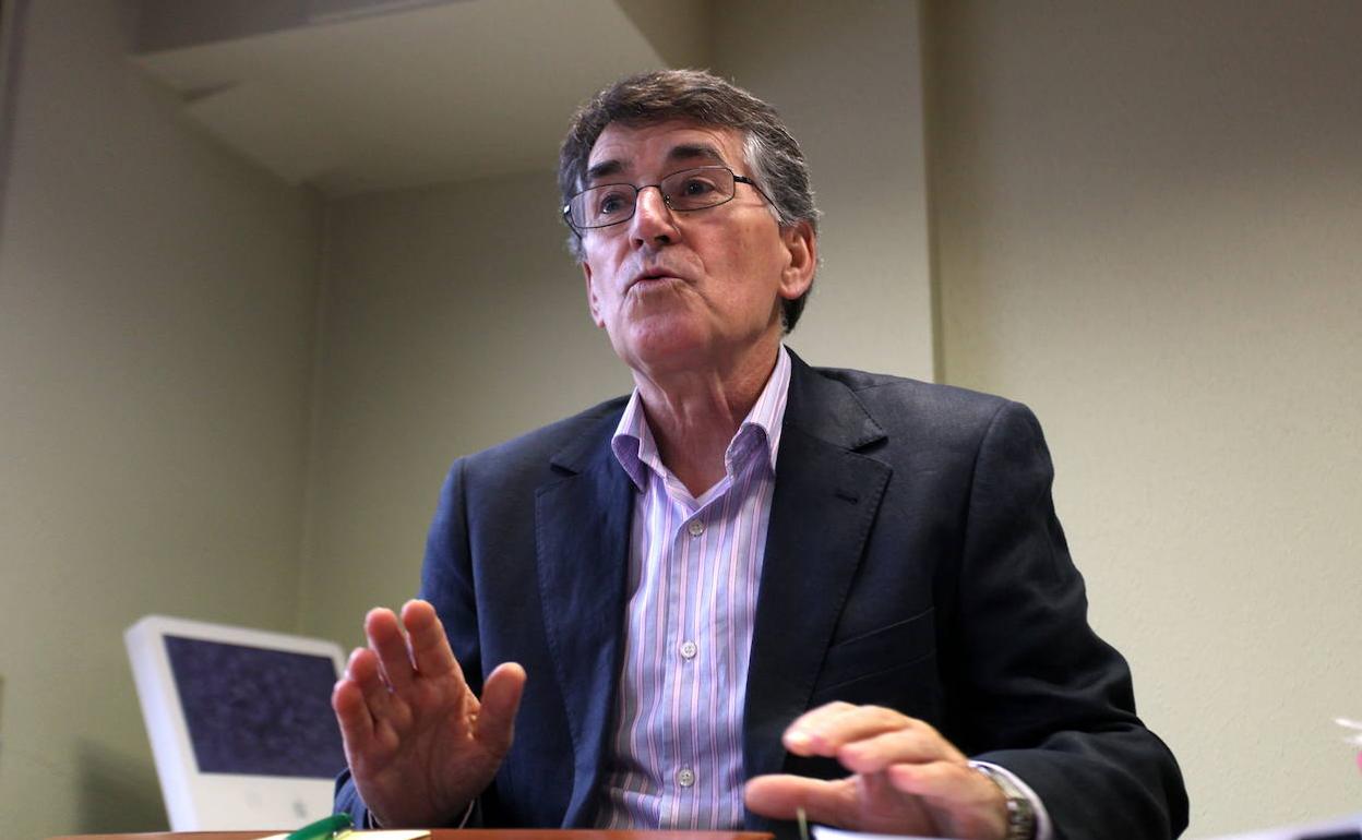 Joan Mari Torrealdai elkarrizketa batean.