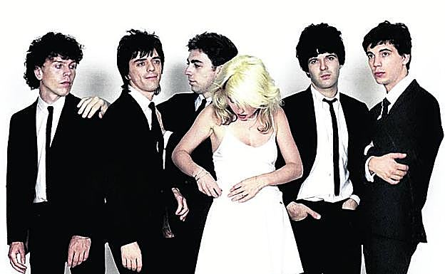 EL grupo Blondie