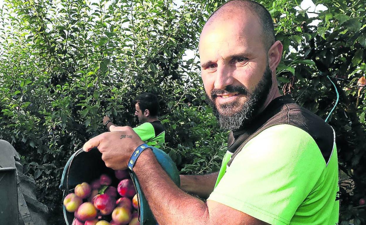 Me tendrían que ofrecer un sueldo muy alto para dejar el trabajo en el  campo» | El Correo