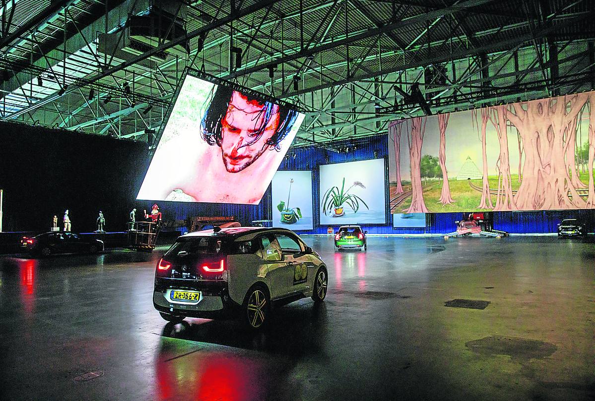 El museo, cerrado por obras, se 'traslada' a un centro de congresos.