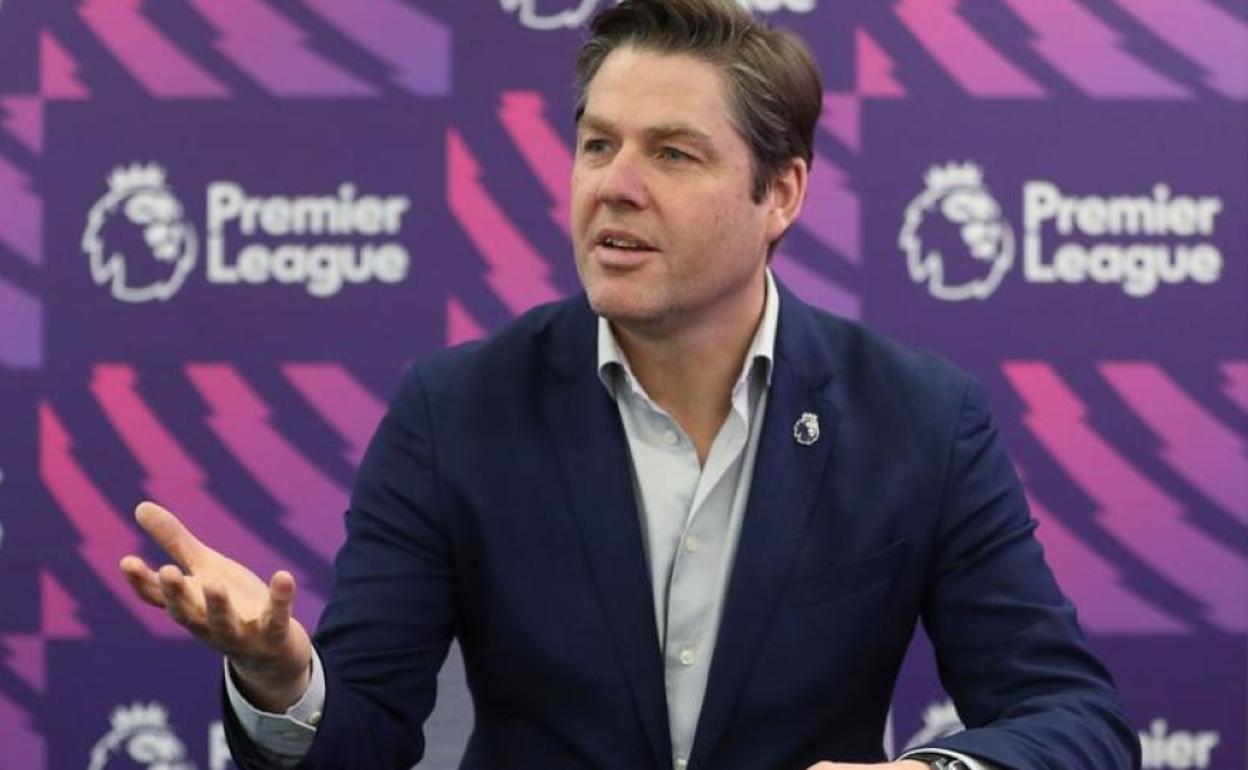 Richard Masters, Premier Leaguearen presidentea. 