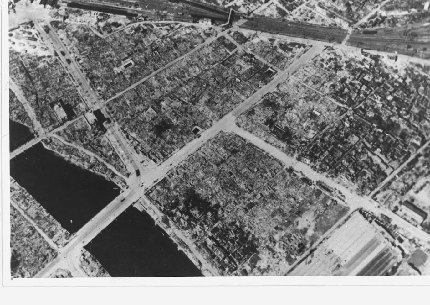 Fotos: El bombardeo de Hiroshima, 75 años después