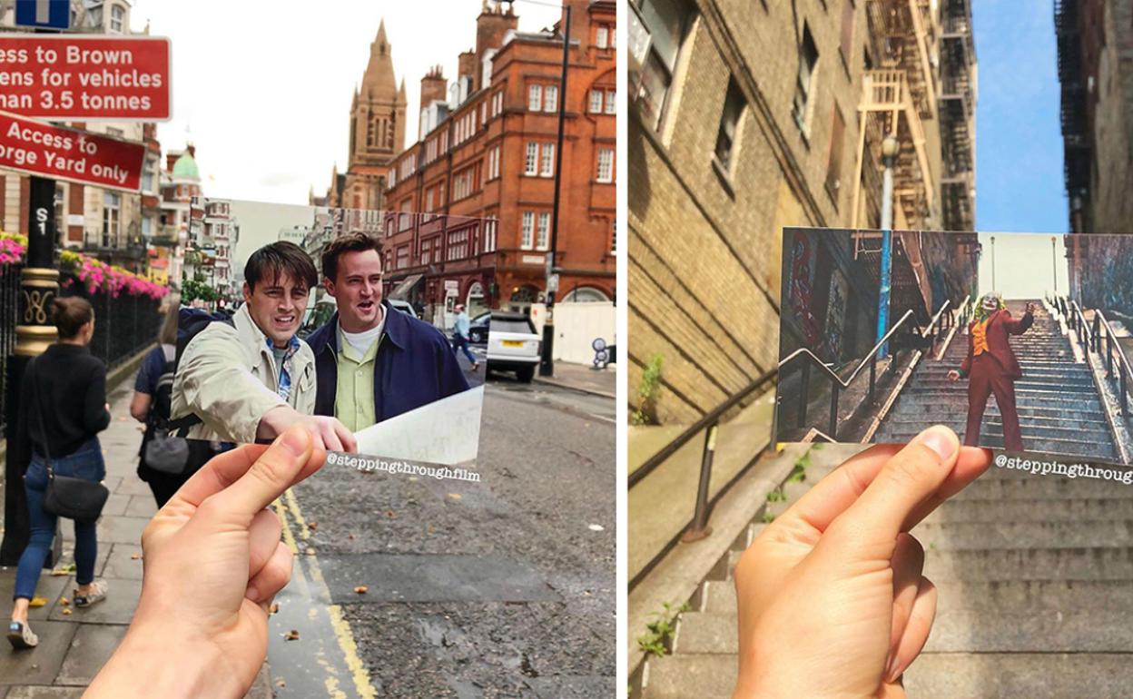 Batez ere New Yorken, Parisen eta Londresen filmatutako lanak ditu ardatz kontuak 