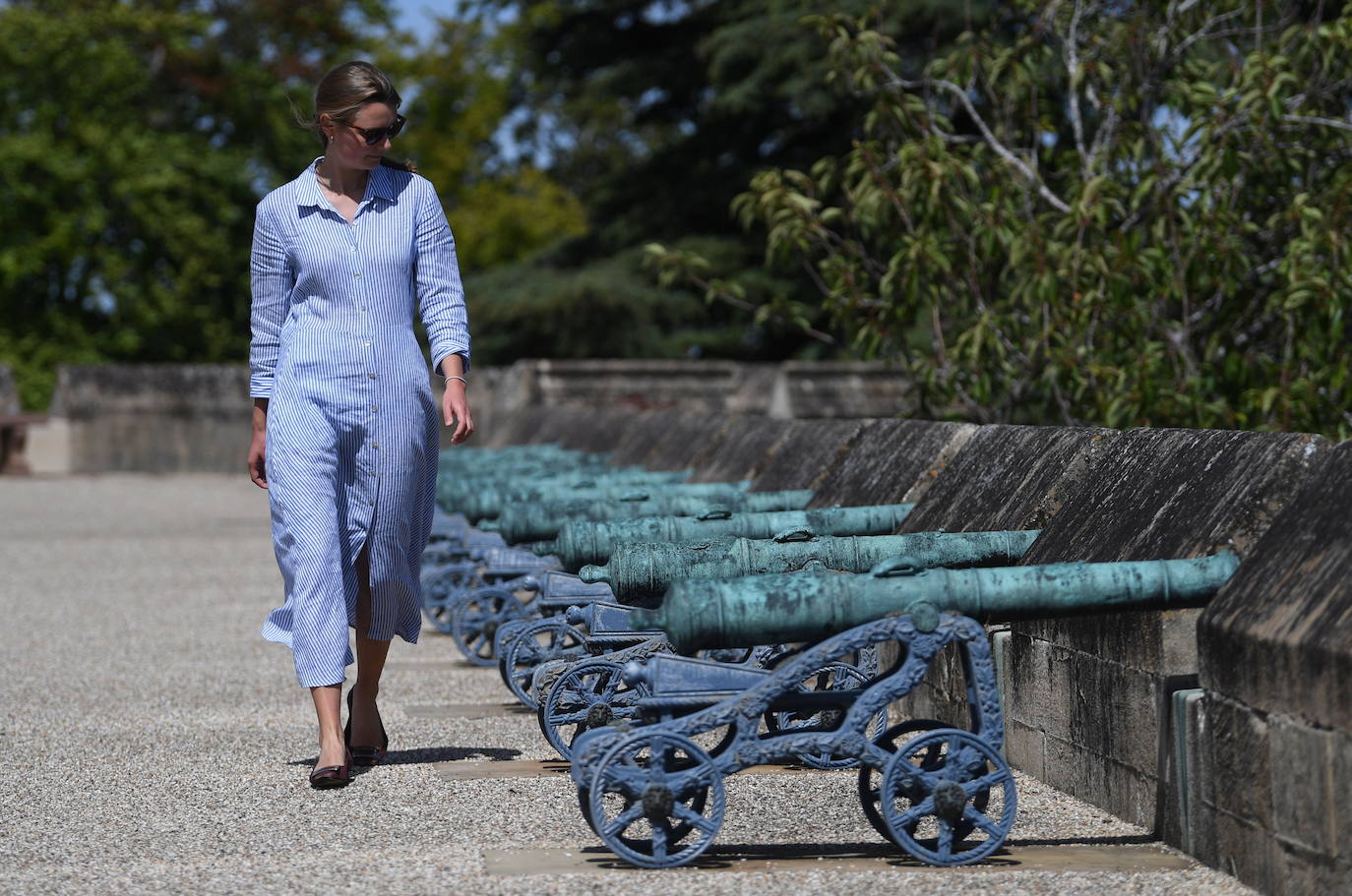 Fotos: El jardín secreto de la reina de Inglaterra