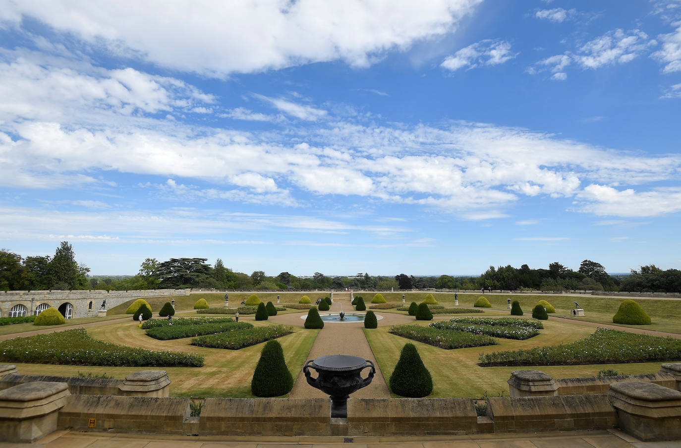 Fotos: El jardín secreto de la reina de Inglaterra