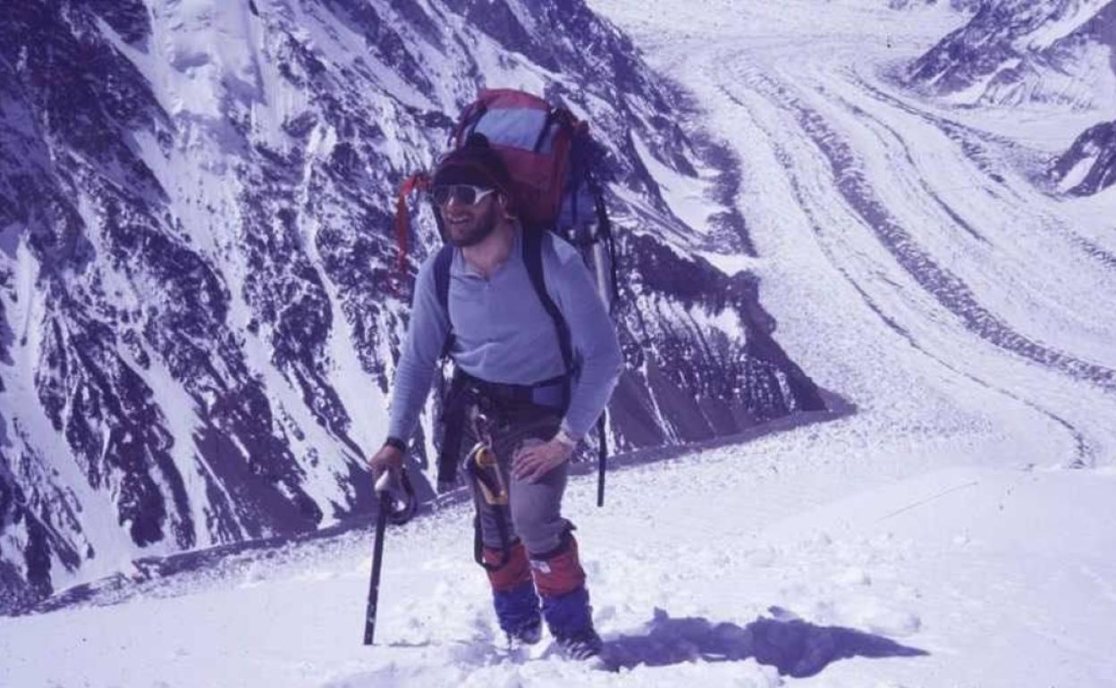 Kukuczka, en el Karakorum. 