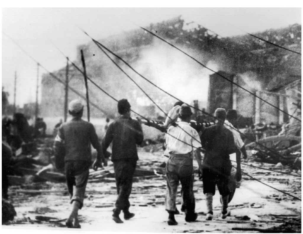 Fotos: 75 aniversario de la masacre de Hiroshima