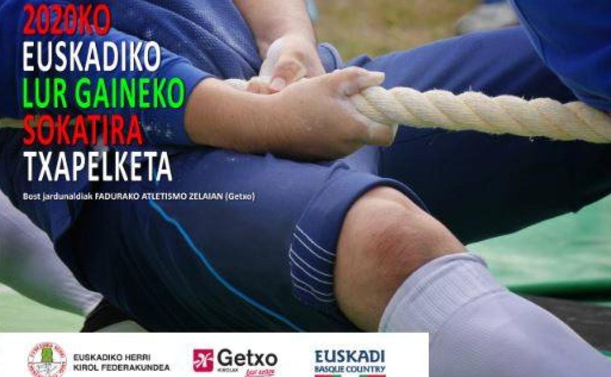 Aurtengo Euskadiko Lur Gaineko Sokatira Txapelketa bihar hasiko da Getxon