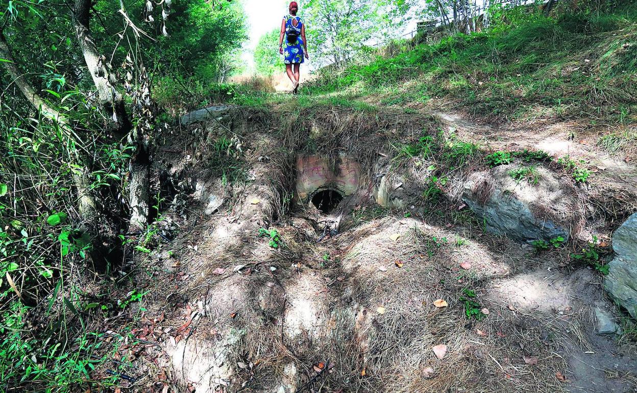 La mayoría de estos puntos, un total de 22 van directos al Ebro. 