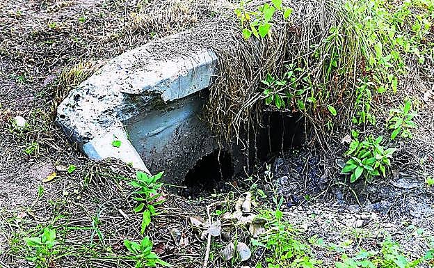 Otro punto situado en el Paseo de las Riberas. 