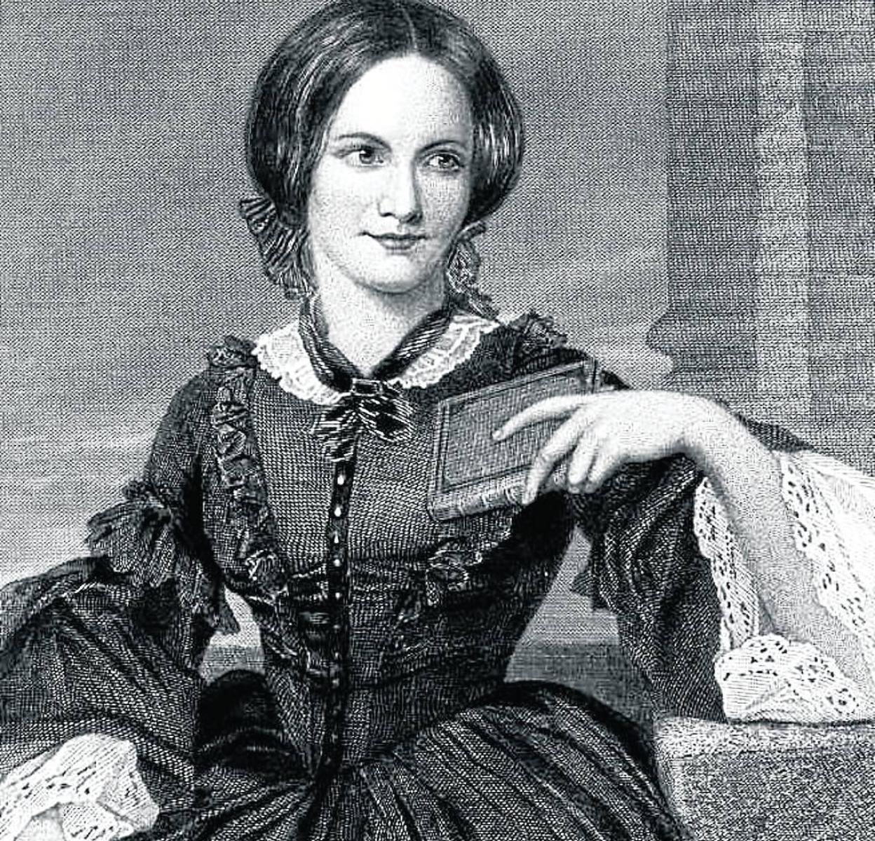 Charlote Brönte, que publicaró sus poemas y la novela 'Jane Eyre' bajo el seudónimo de Currer Bell.