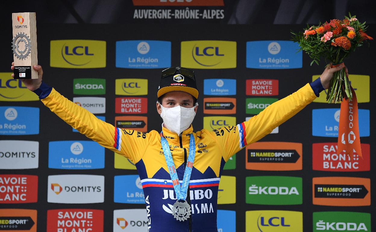 Roglic se mantiene al frente de la clasificación general. 