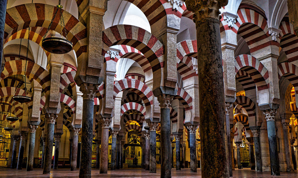 2. Mezquita de Córdoba. 