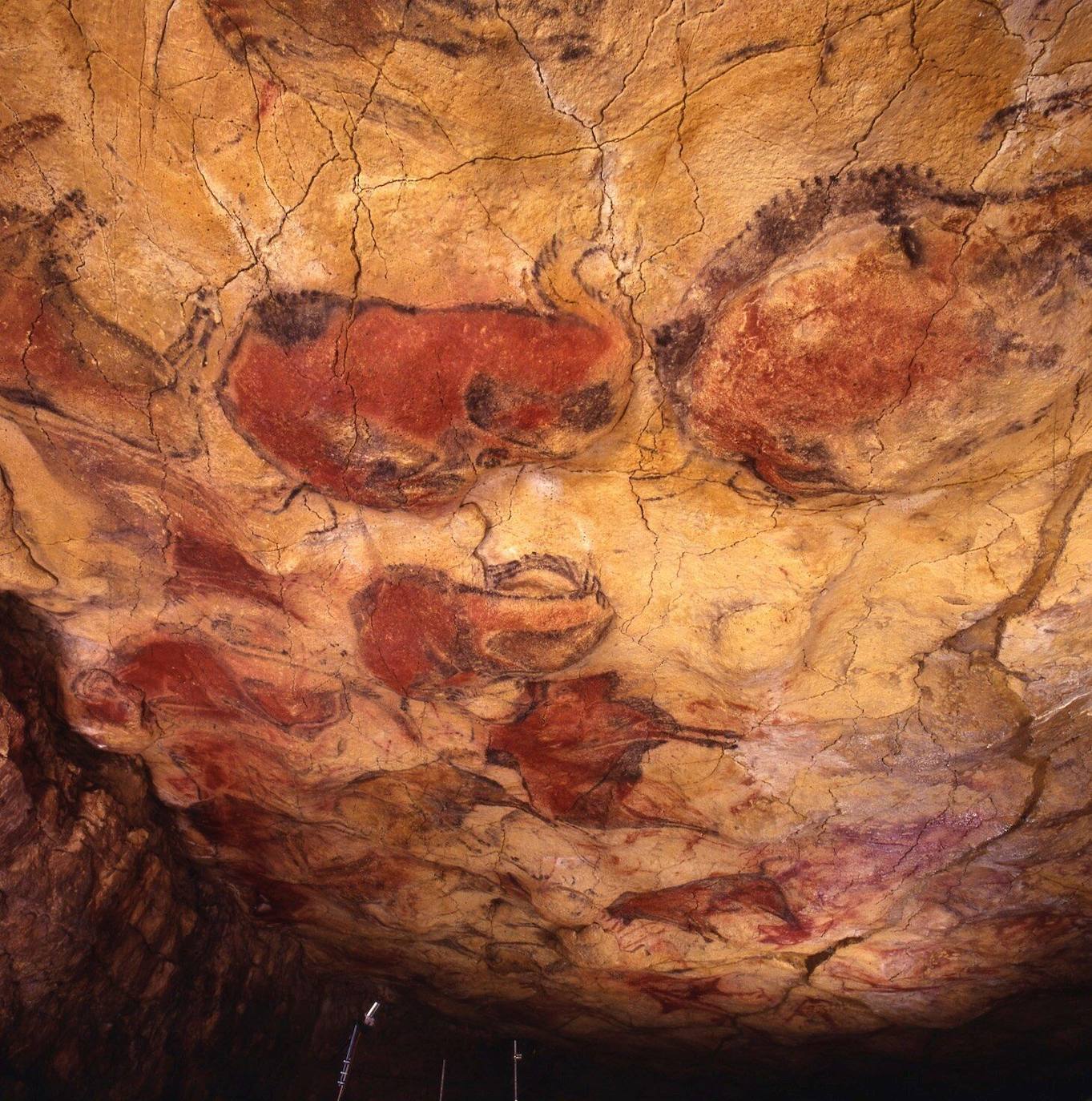 31. Cuevas de Altamira, Cantabria. 