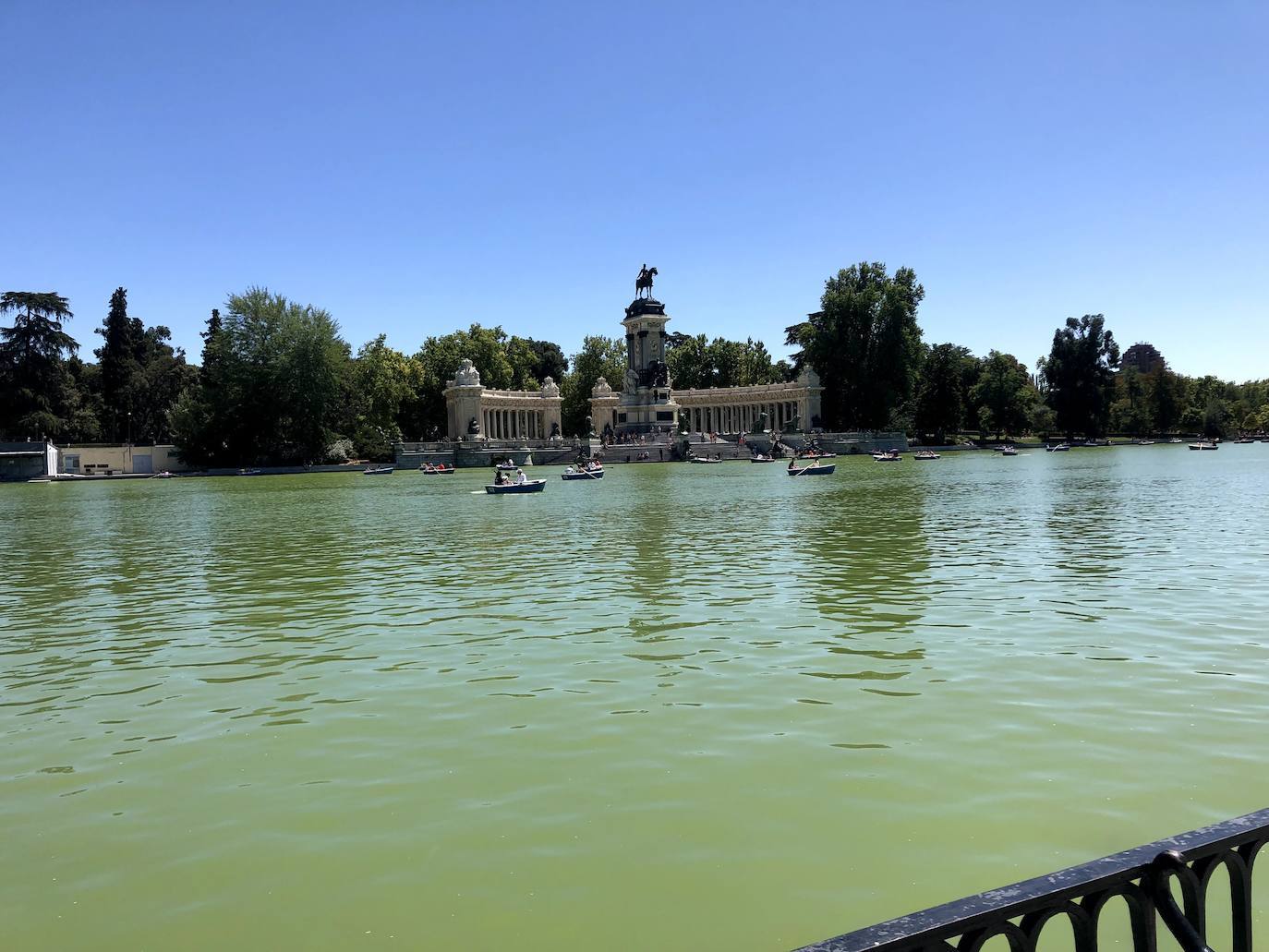 37. Parque del Retiro, Madrid. 