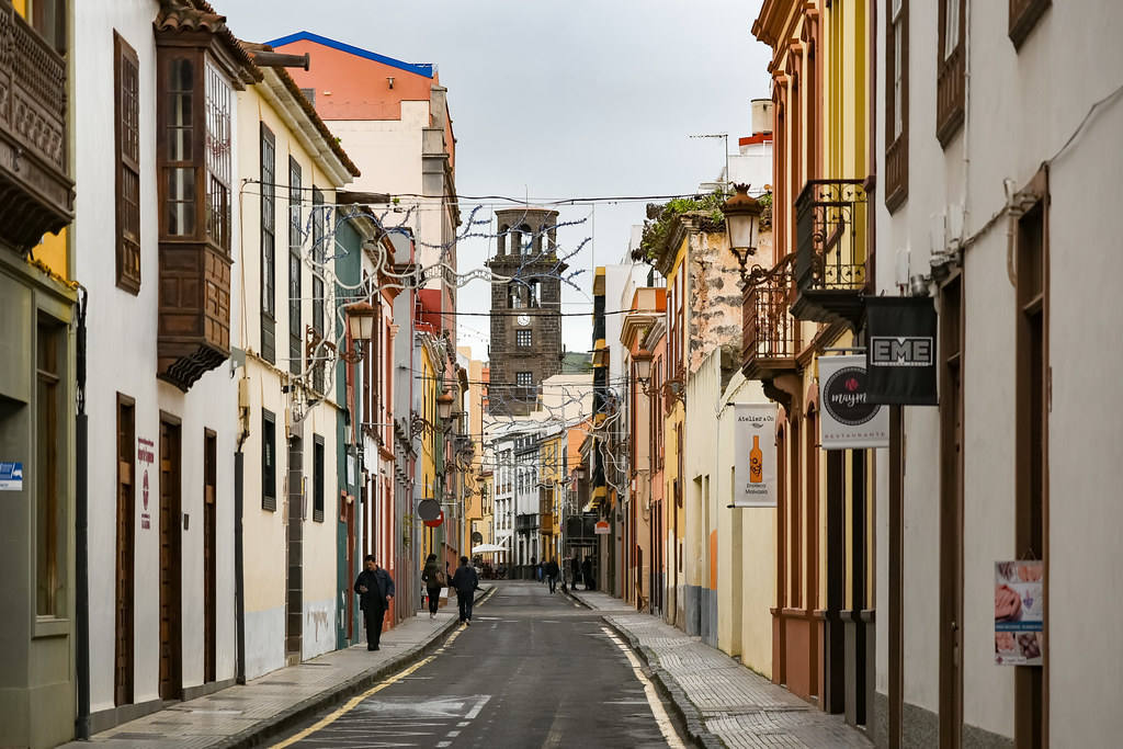 44. San Cristóbal de La Laguna, Tenerife. 