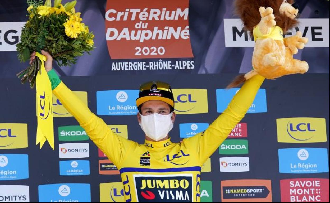Roglic se retira de un Dauphiné al que aspiran Pinot, Landa y Quintana