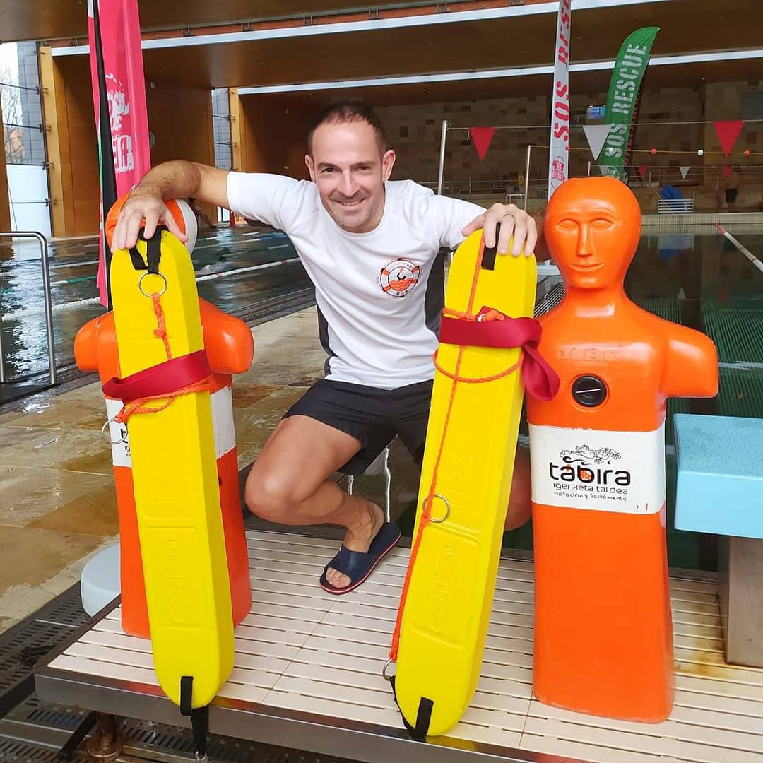 Iñaki Iturri salta al congreso internacional sobre seguridad acuática de Colombia