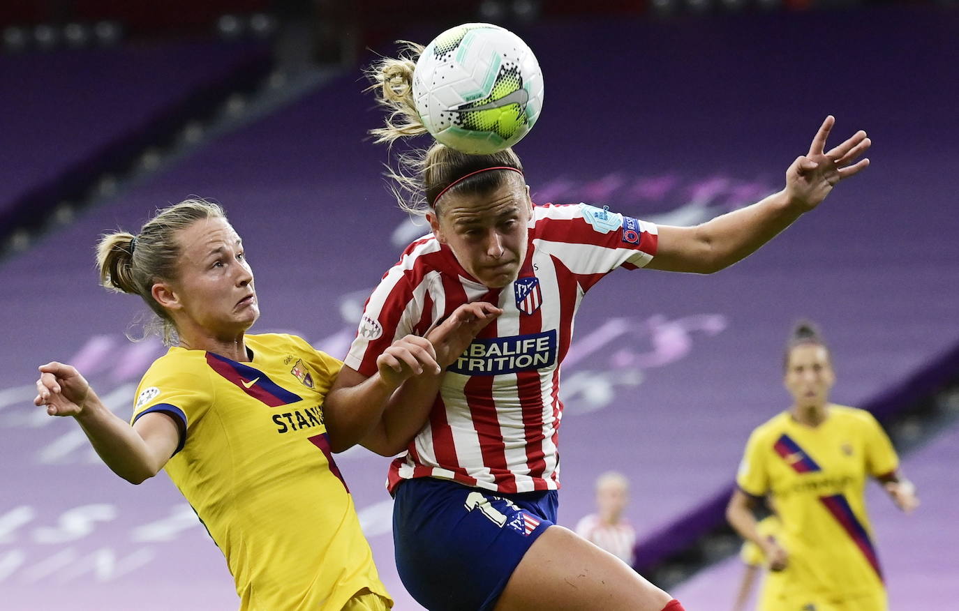 Fotos: Las mejores imágenes del partido entre el Barcelona y el Atletico Madrid en San Mamés