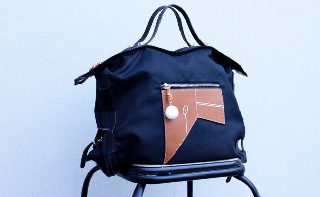Fotos: Los bolsos sostenibles más deseados están inspirados en los frontones vascos