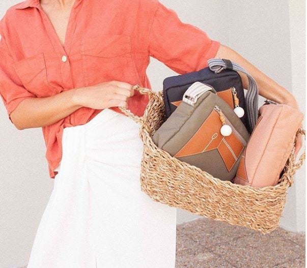 Fotos: Los bolsos sostenibles más deseados están inspirados en los frontones vascos