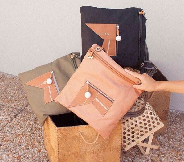 Fotos: Los bolsos sostenibles más deseados están inspirados en los frontones vascos