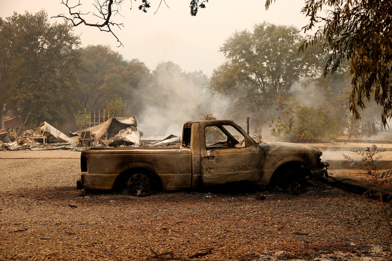 Fotos: El fuego arrasa más de 400.000 hectáreas en California