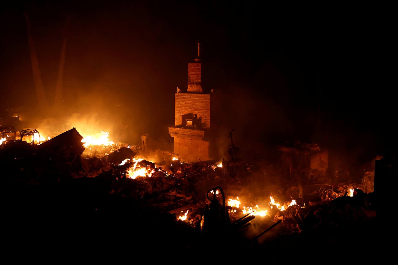 Fotos: El fuego arrasa más de 400.000 hectáreas en California