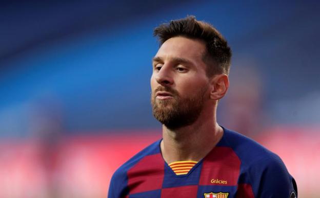 Messi pide irse ya del Barça