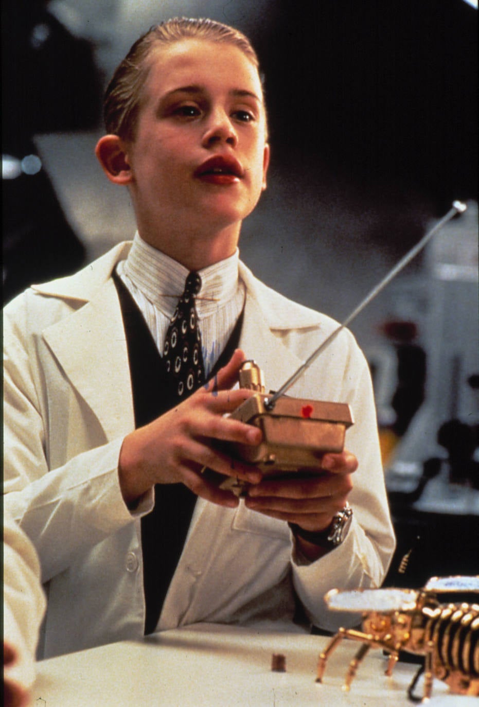 'Richie Rich' pelikularen eszena.