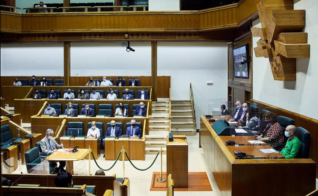 Vox, en el Parlamento vasco
