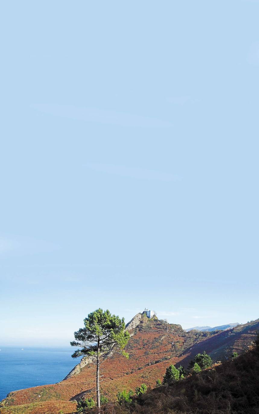 Ruta Donibane, Txakilarri y Fuerte Lord John (Gipuzkoa)