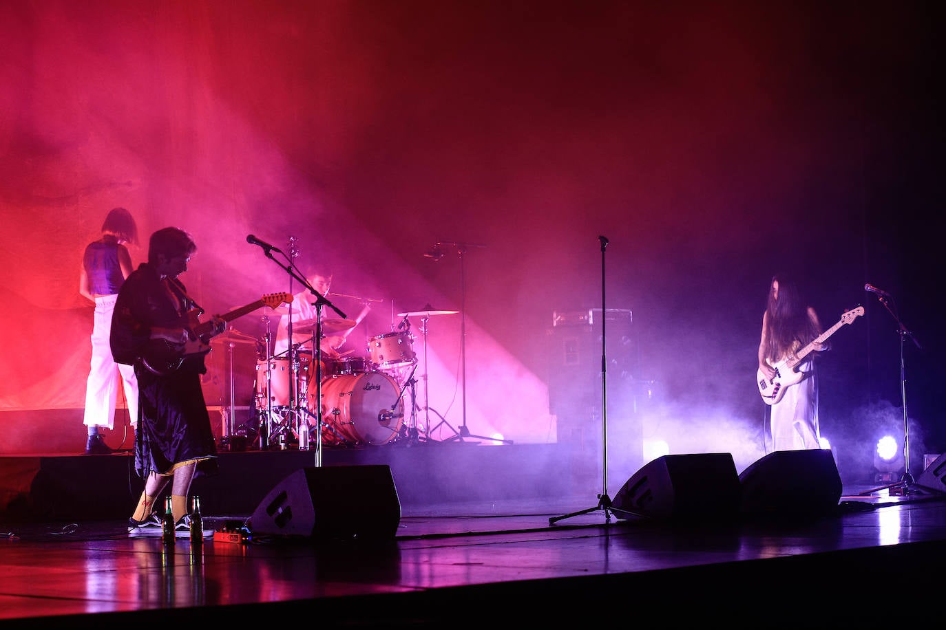 Fotos: Belako presenta &#039;Plastic Drama&#039; en el Euskalduna