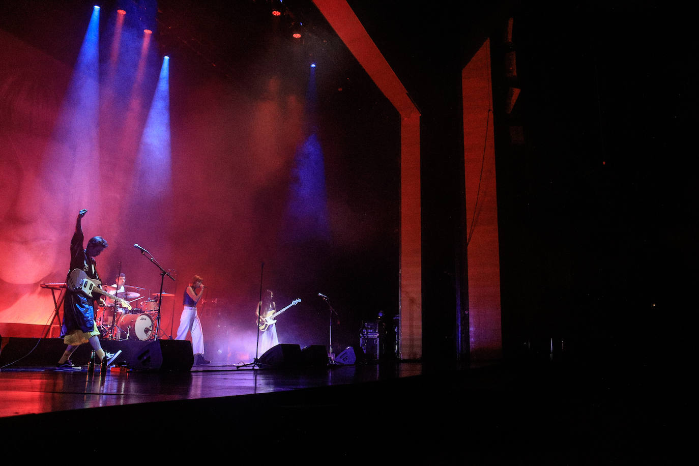 Fotos: Belako presenta &#039;Plastic Drama&#039; en el Euskalduna